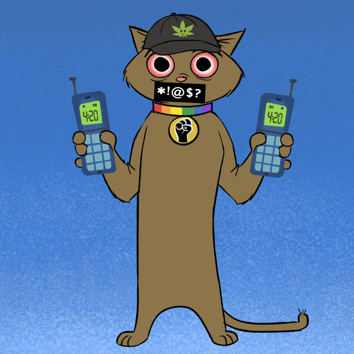 Stoner Cats #1149