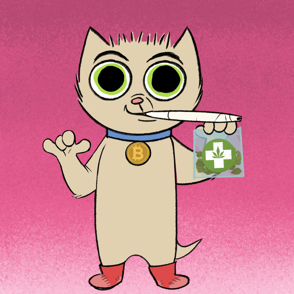 Stoner Cats #2461