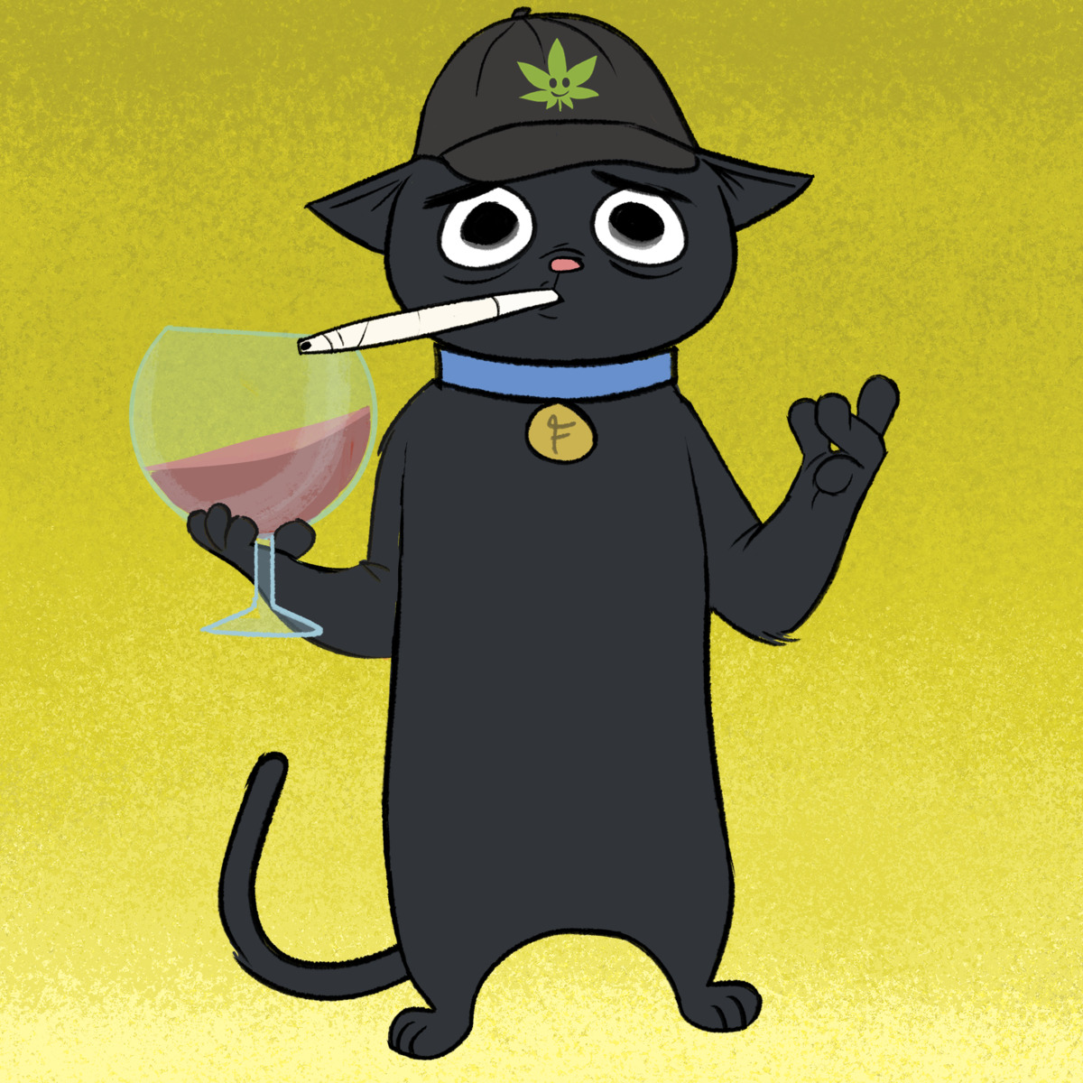 Stoner Cats #2786