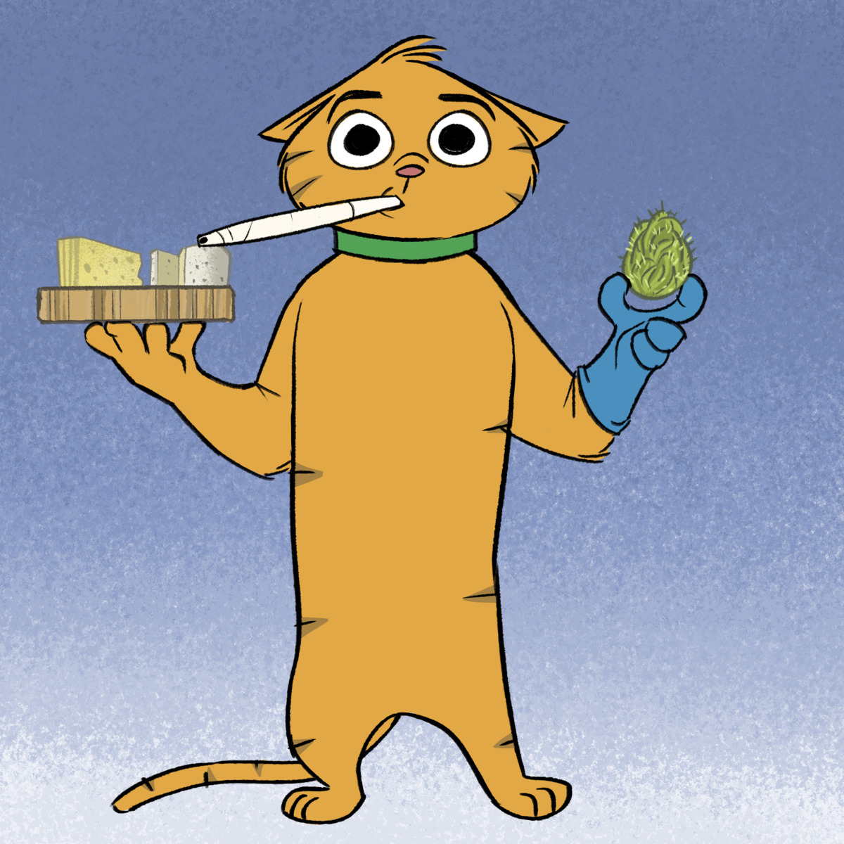 Stoner Cats #3141