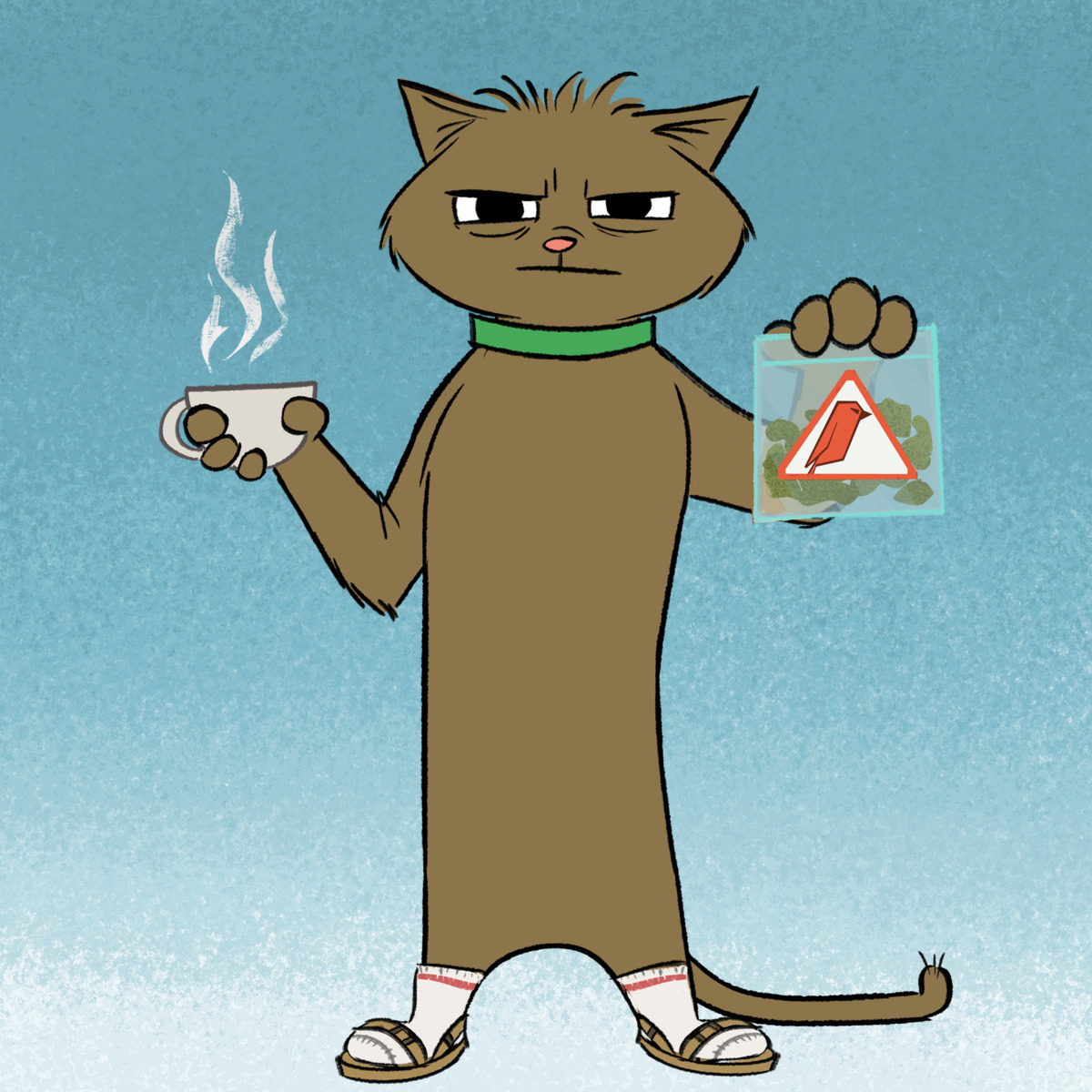 Stoner Cats #5702