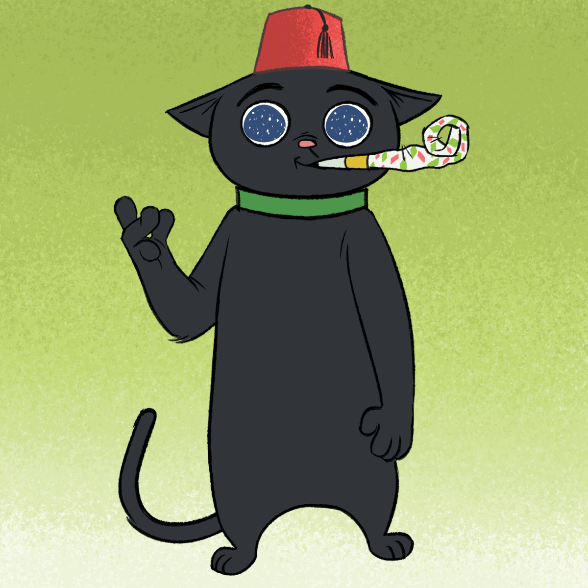 Stoner Cats #7188