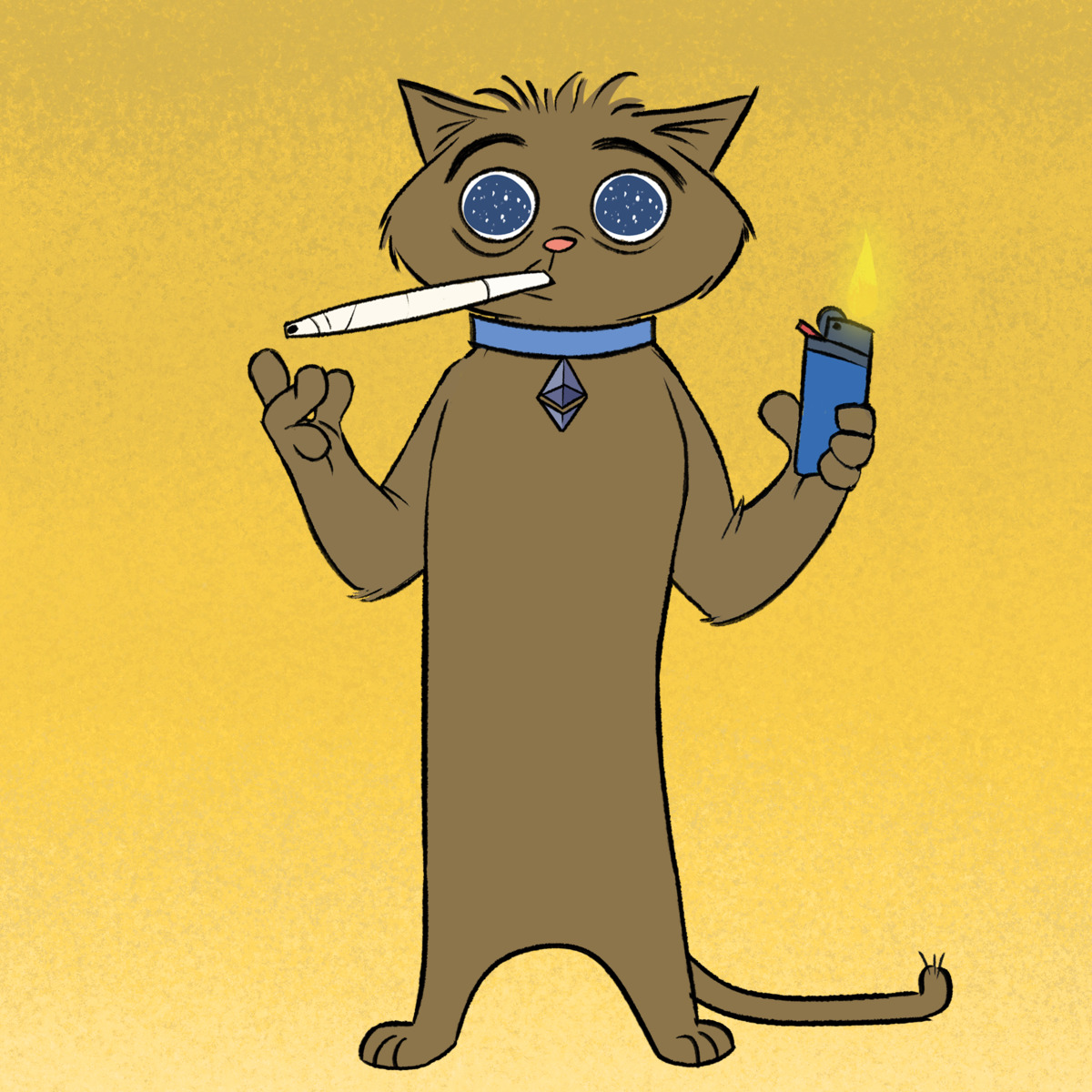 Stoner Cats #7771