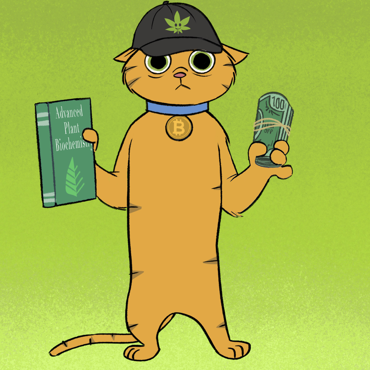 Stoner Cats #8563