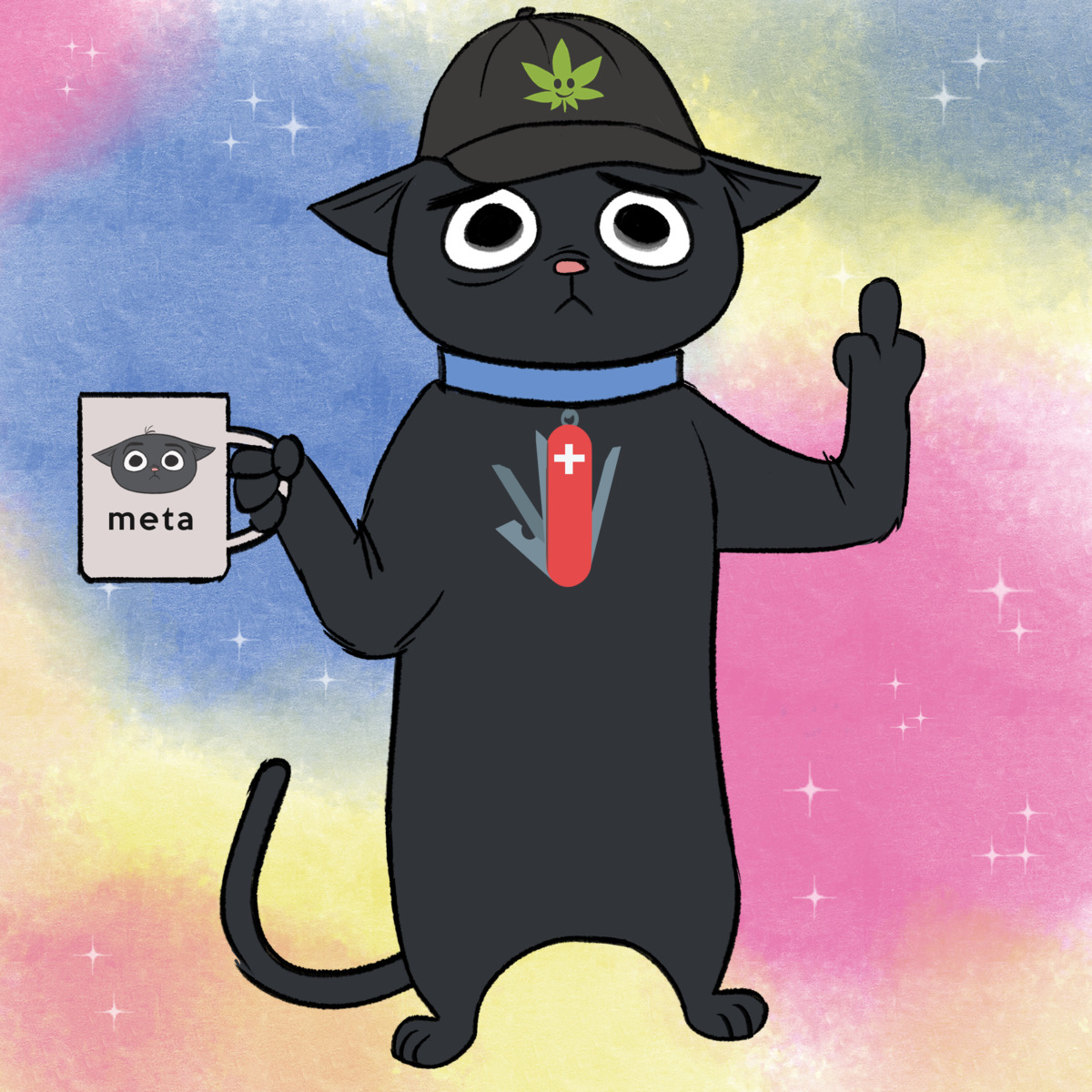 Stoner Cats #8726