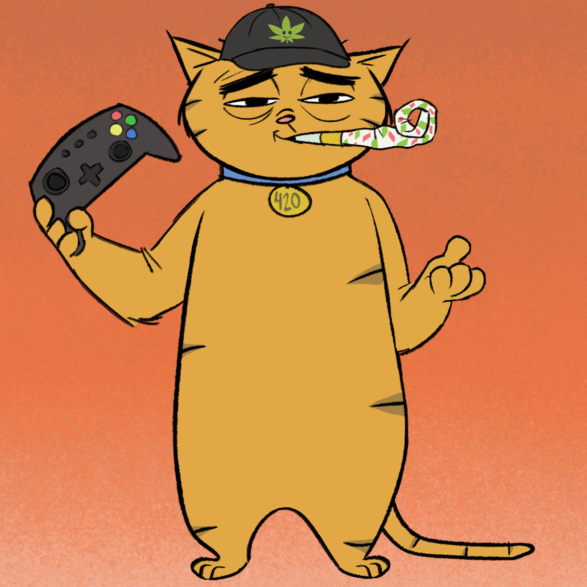 Stoner Cats #9317